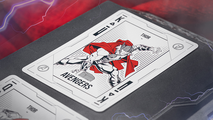 Thor Playing Cards by Card Mafia - Image 3