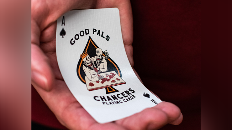 Chancers Playing Cards Black Edition by Good Pals - Image 3