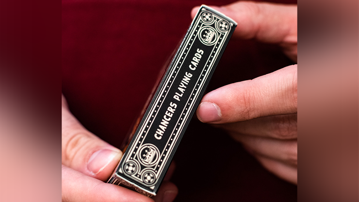 Chancers Playing Cards Black Edition by Good Pals - Image 2