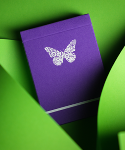 Butterfly Playing Cards (Royal Purple Edition)