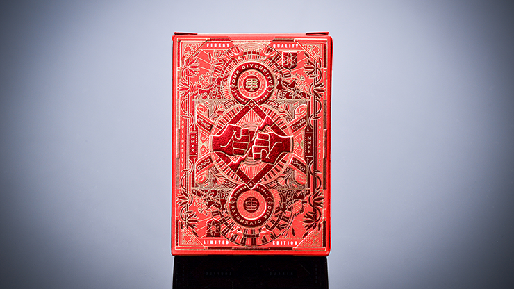 Solidarity (Loving Red) Playing Cards By Riffle Shuffle - Image 6