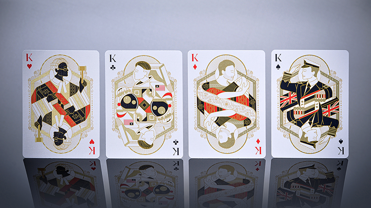 Solidarity (Loving Red) Playing Cards By Riffle Shuffle - Image 2