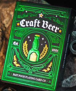 Beer Playing Cards by Fast Food Playing Card Company