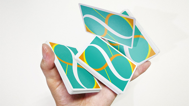 MOBIUS Green Playing Cards by TCC Presents - Image 6