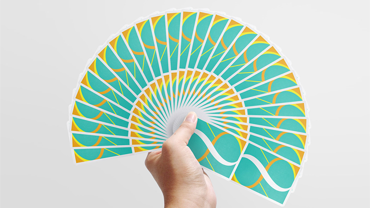 MOBIUS Green Playing Cards by TCC Presents - Image 4
