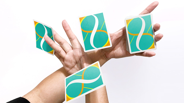 MOBIUS Green Playing Cards by TCC Presents - Image 3