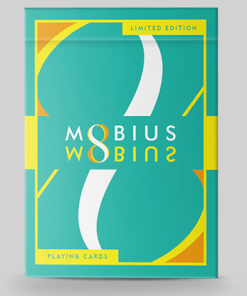 MOBIUS Green Playing Cards by TCC Presents