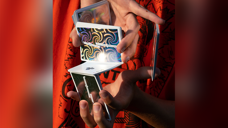 Fontaine: Spiral Holo Playing Cards - Image 6