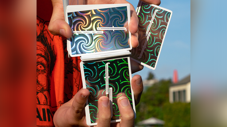 Fontaine: Spiral Holo Playing Cards - Image 2