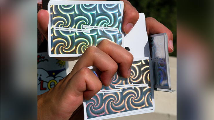 Fontaine: Spiral Holo Playing Cards - Image 4