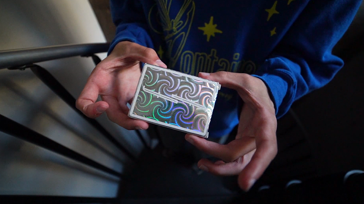 Fontaine: Spiral Holo Playing Cards - Image 3