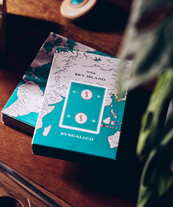 Sky Island Playing Cards by Svngali Design Co