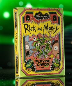 Rick & Morty Playing Cards by theory11