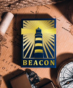 Lighthouse Beacon Playing Cards