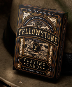 Yellowstone Playing Cards by theory11