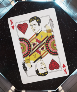 Alternative view of Star Trek Light Edition (White) Playing Cards by theory11