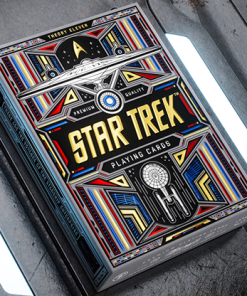 Star Trek Light Edition (White) Playing Cards by theory11
