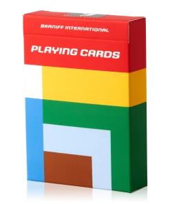 Braniff Playing Cards