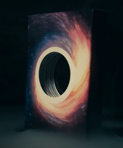 Orbit Black Hole Playing Cards