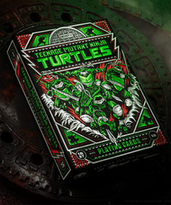 Teenage Mutant Ninja Turtles Playing Cards by theory11