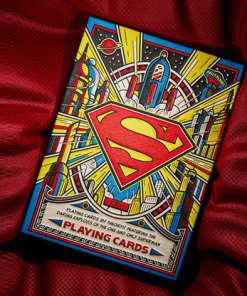 Superman Playing Cards