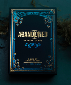 Abandoned Luxury Playing Cards