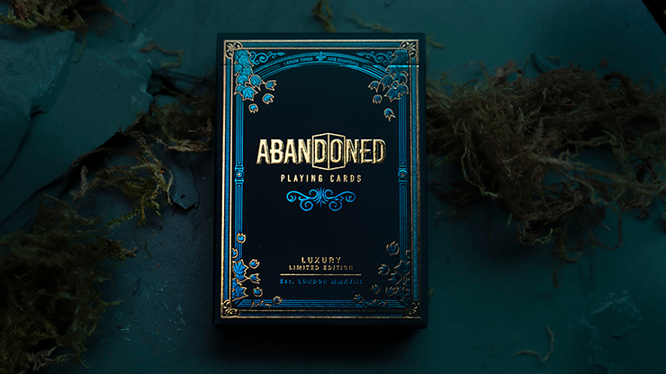 Abandoned Luxury Playing Cards
