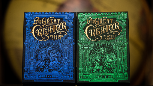 The Great Creator: Earth Edition Playing Cards