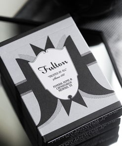 Fulton's Funeral Playing Cards
