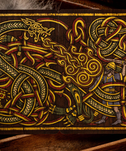 Alternative view of Beowulf Playing Cards