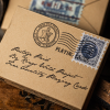 Postage Paid Blue Edition Playing Cards