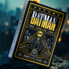 Batman 85th Anniversary Playing Cards by Theory 11