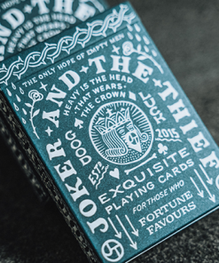 JT Crown (Blue) Playing Cards