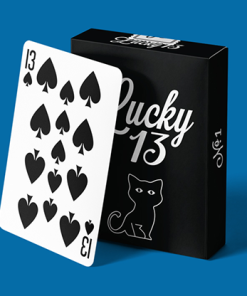 Lucky 13 Playing Cards