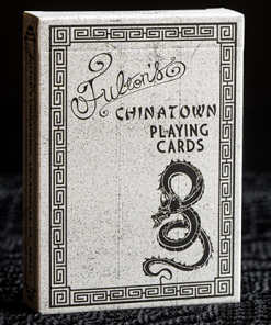 Fultons Chinatown Bootleg Standard Edition Playing Cards