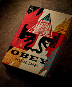 Obey Collage Edition Playing Cards