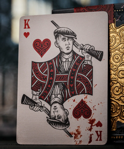 Alternative view of Peaky Blinders Playing Cards