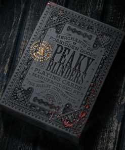 Peaky Blinders Playing Cards
