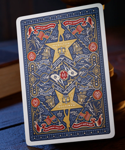Alternative view of Hamilton Playing Cards